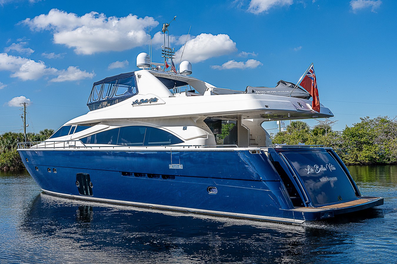 Ferretti Motor Yacht La Bella Vita For Sale