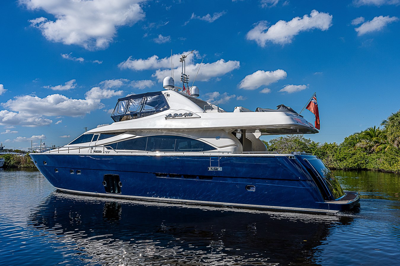 Ferretti Motor Yacht La Bella Vita For Sale