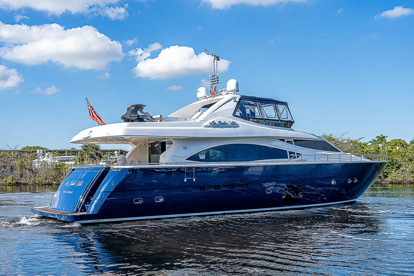 Ferretti Motor Yacht La Bella Vita For Sale