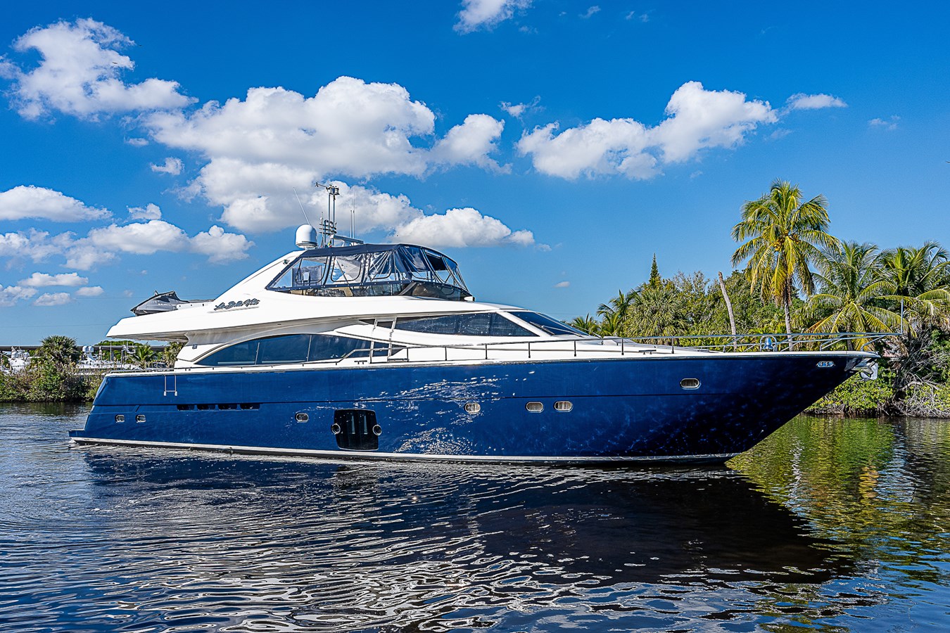 Ferretti Motor Yacht La Bella Vita For Sale