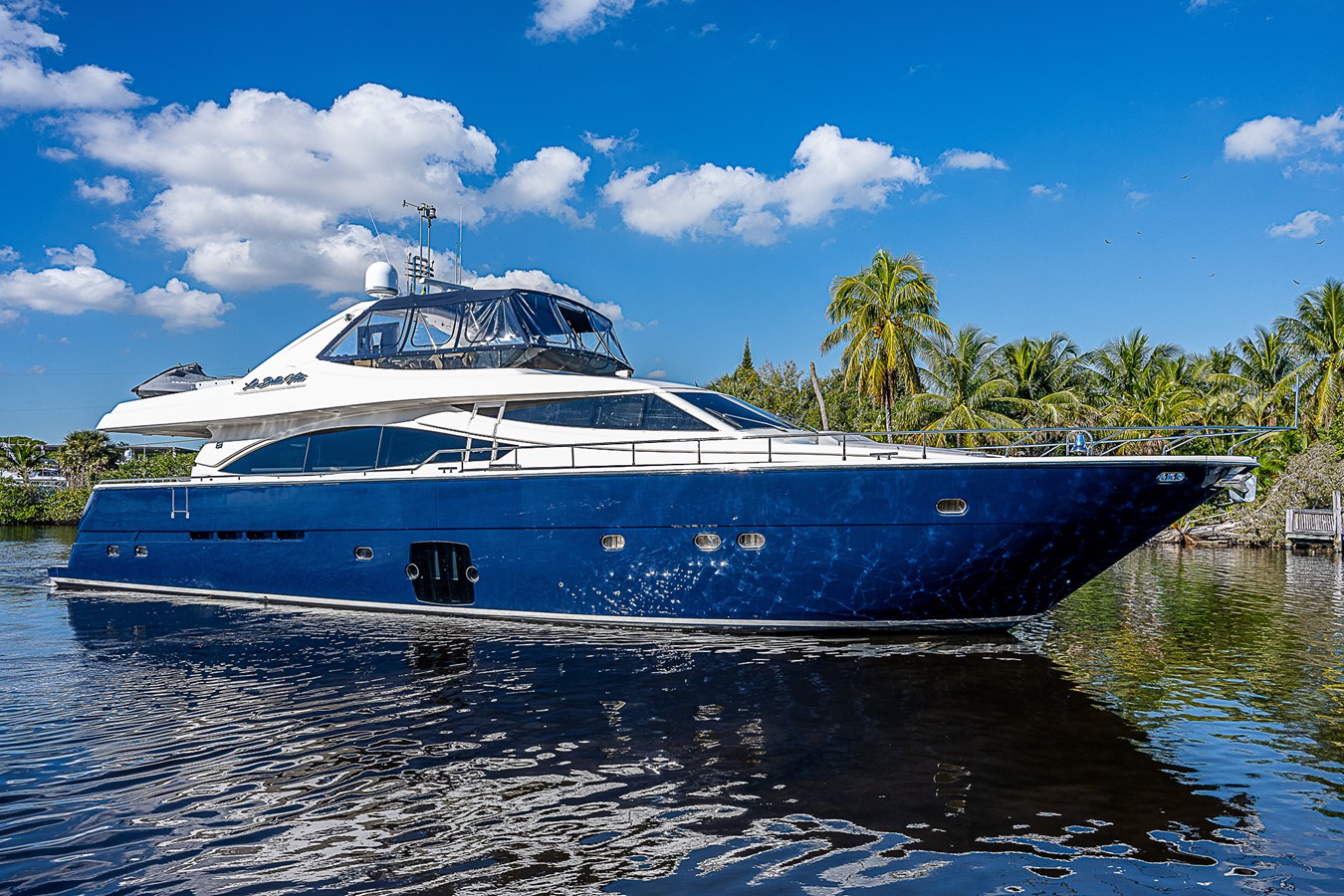 Ferretti Motor Yacht La Bella Vita For Sale
