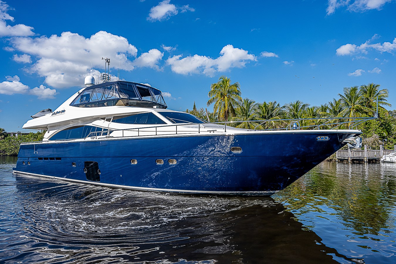 Ferretti Motor Yacht La Bella Vita For Sale