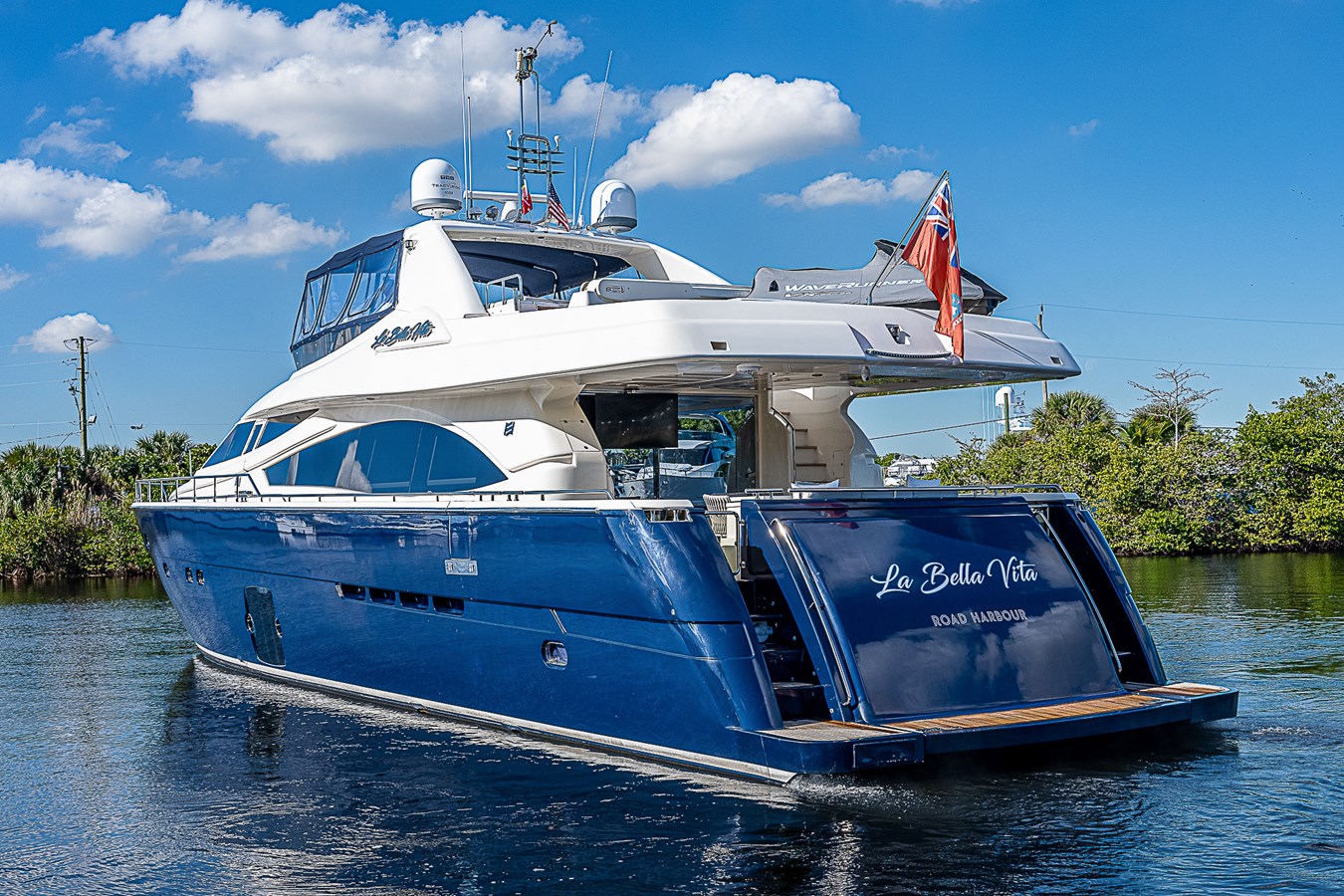 Ferretti Motor Yacht La Bella Vita For Sale