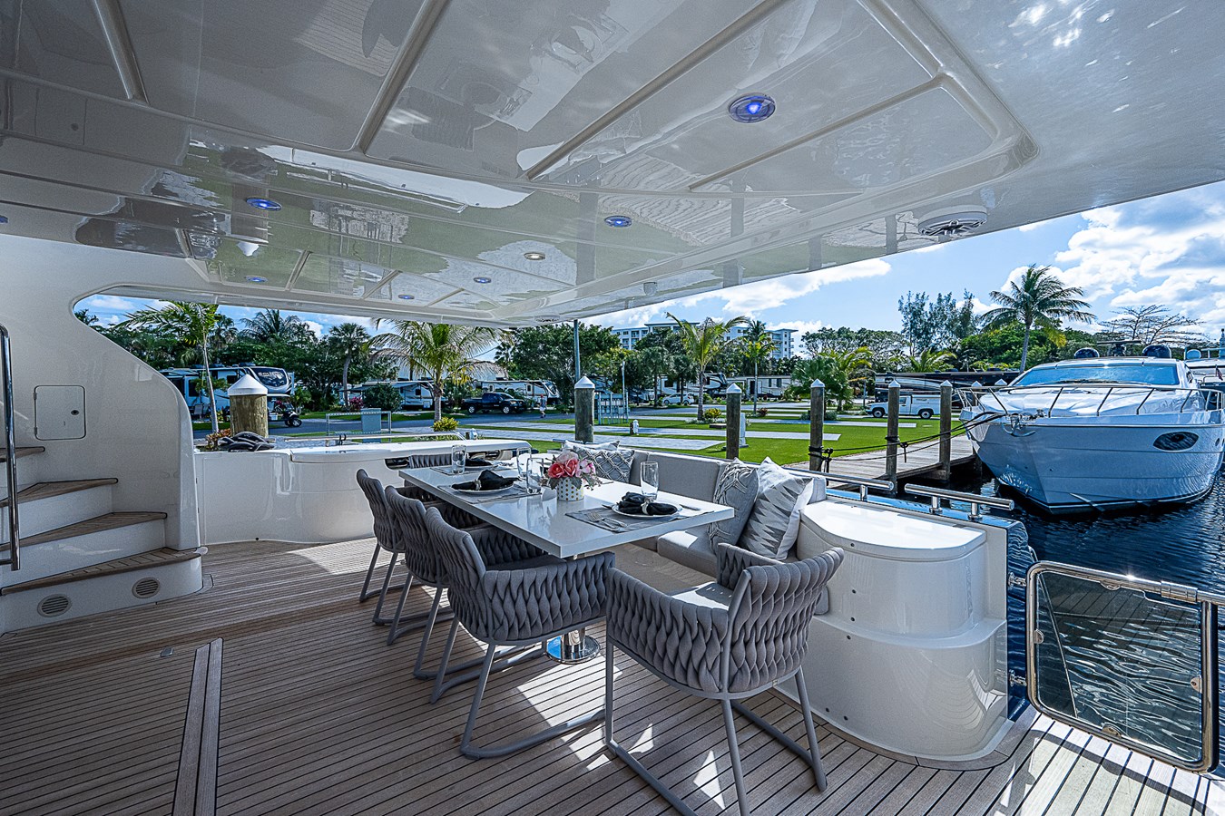 Ferretti Motor Yacht La Bella Vita For Sale