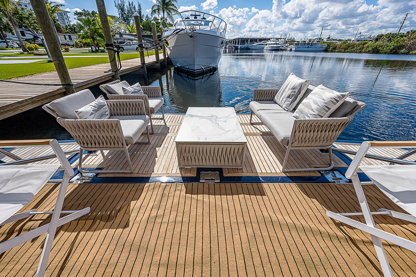 Ferretti Motor Yacht La Bella Vita For Sale