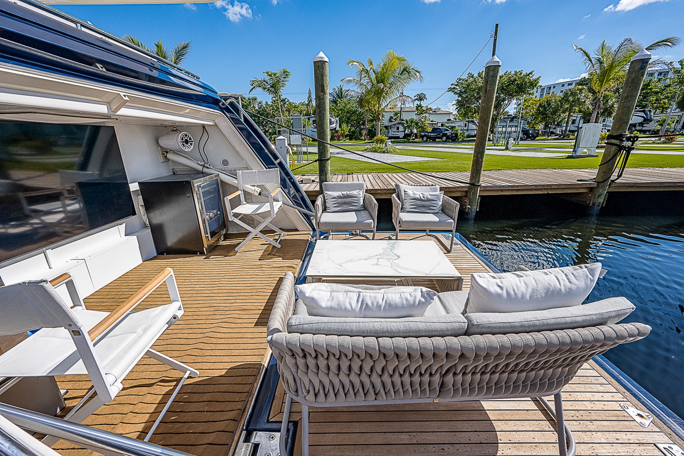 Ferretti Motor Yacht La Bella Vita For Sale