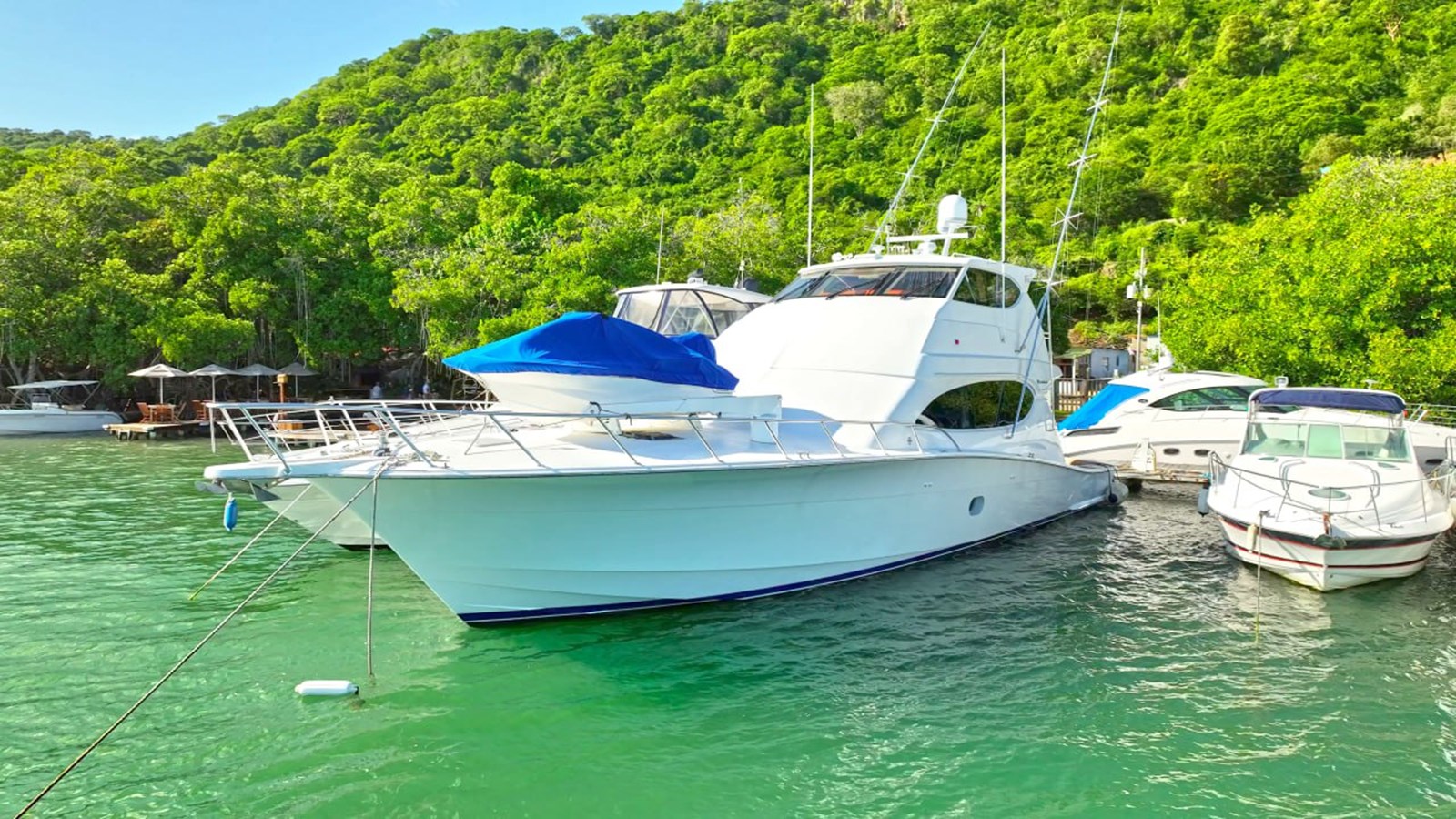 Hatteras Sport Fisherman Hatteras 68 Convertible For Sale
