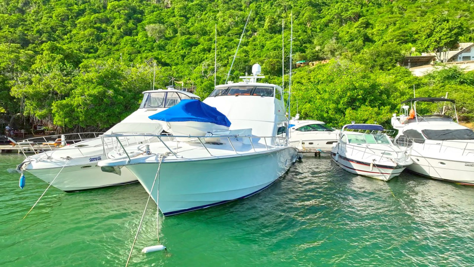 Hatteras Sport Fisherman Hatteras 68 Convertible For Sale