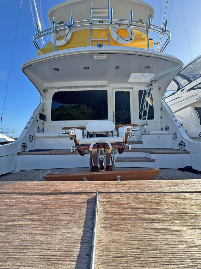 Hatteras Sport Fisherman Hatteras 68 Convertible For Sale