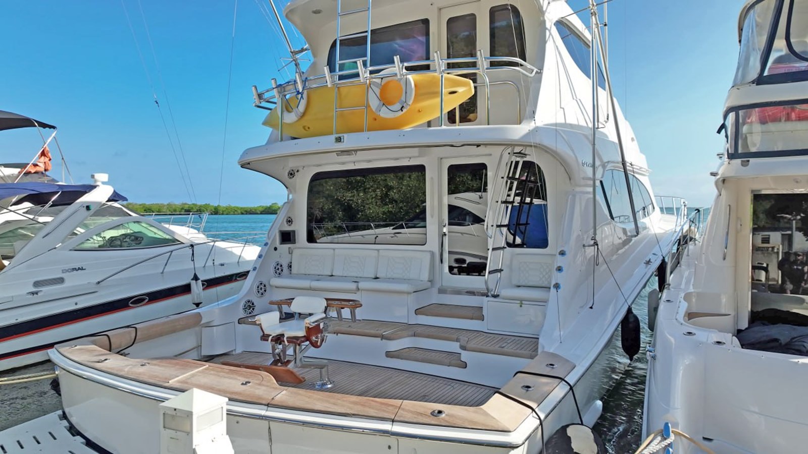 Hatteras Sport Fisherman Hatteras 68 Convertible For Sale