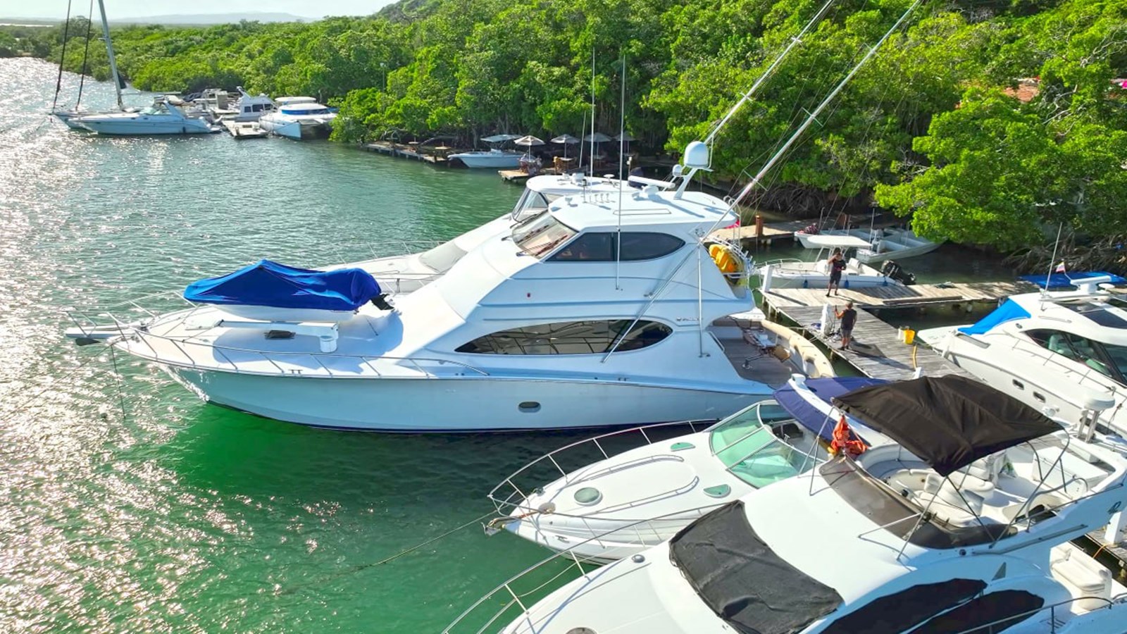 Hatteras Sport Fisherman Hatteras 68 Convertible For Sale