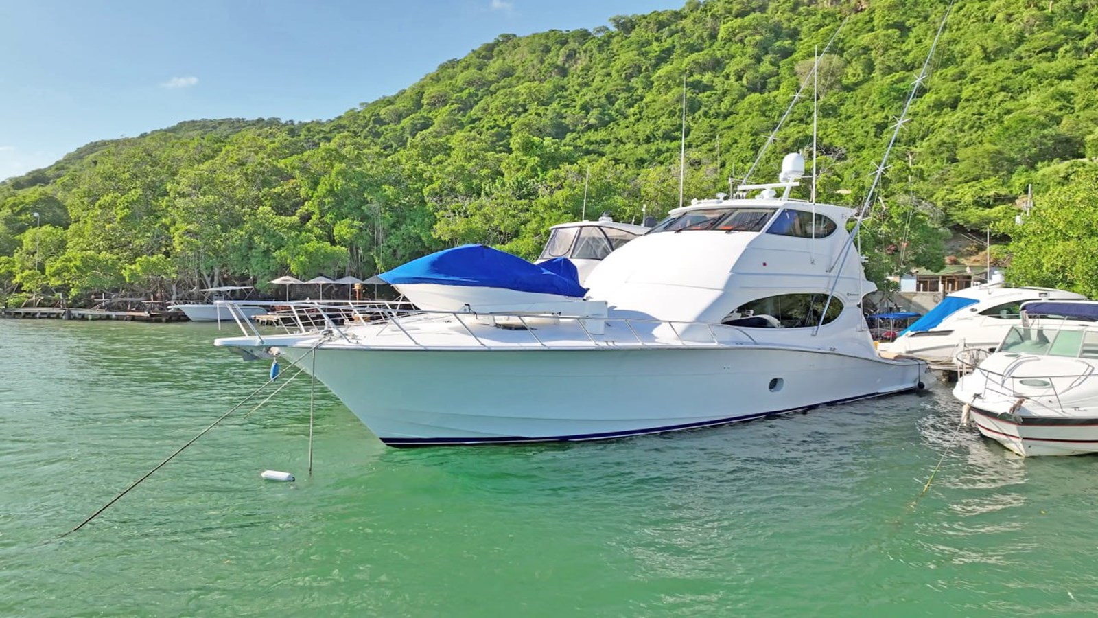 Hatteras Sport Fisherman Hatteras 68 Convertible For Sale