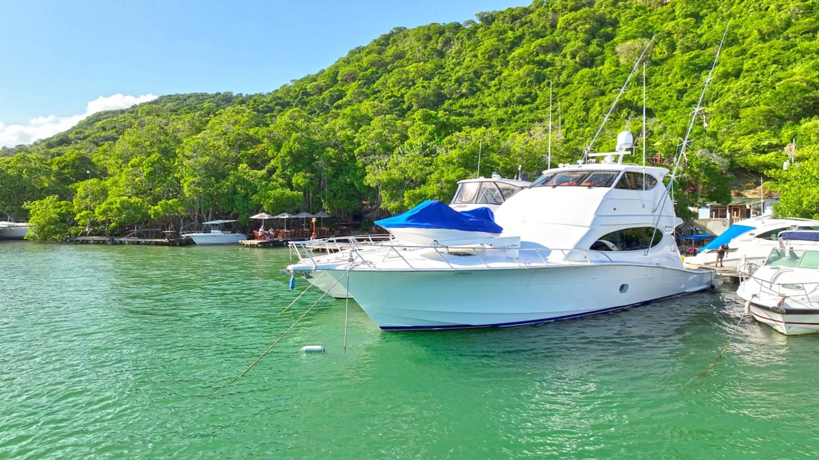 Hatteras Sport Fisherman Hatteras 68 Convertible For Sale