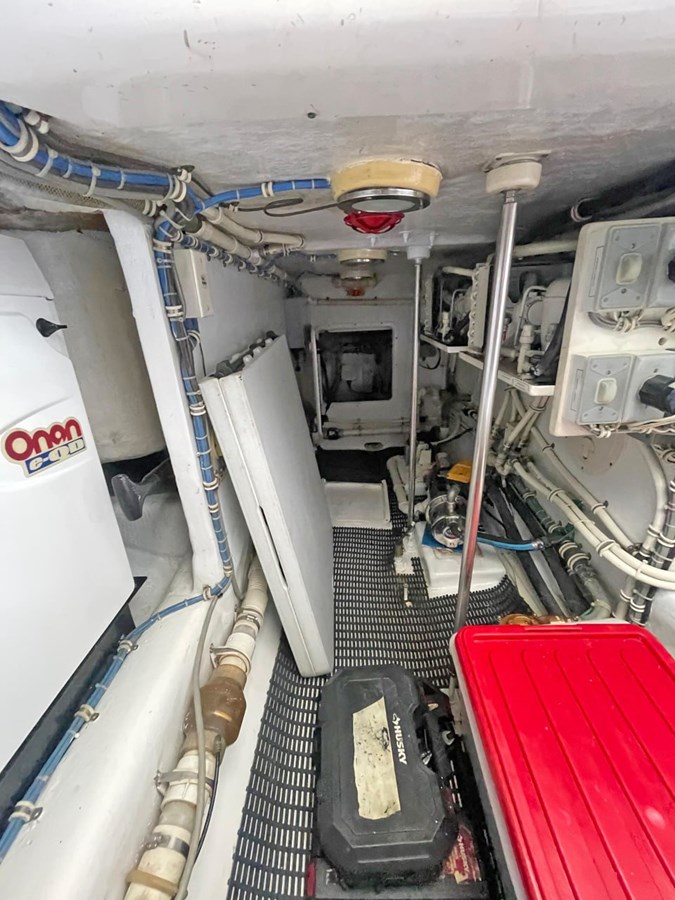 Hatteras Sport Fisherman Hatteras 68 Convertible For Sale