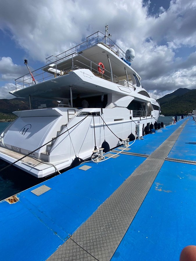 Azimut Yachts Motor Yacht MISS M For Sale