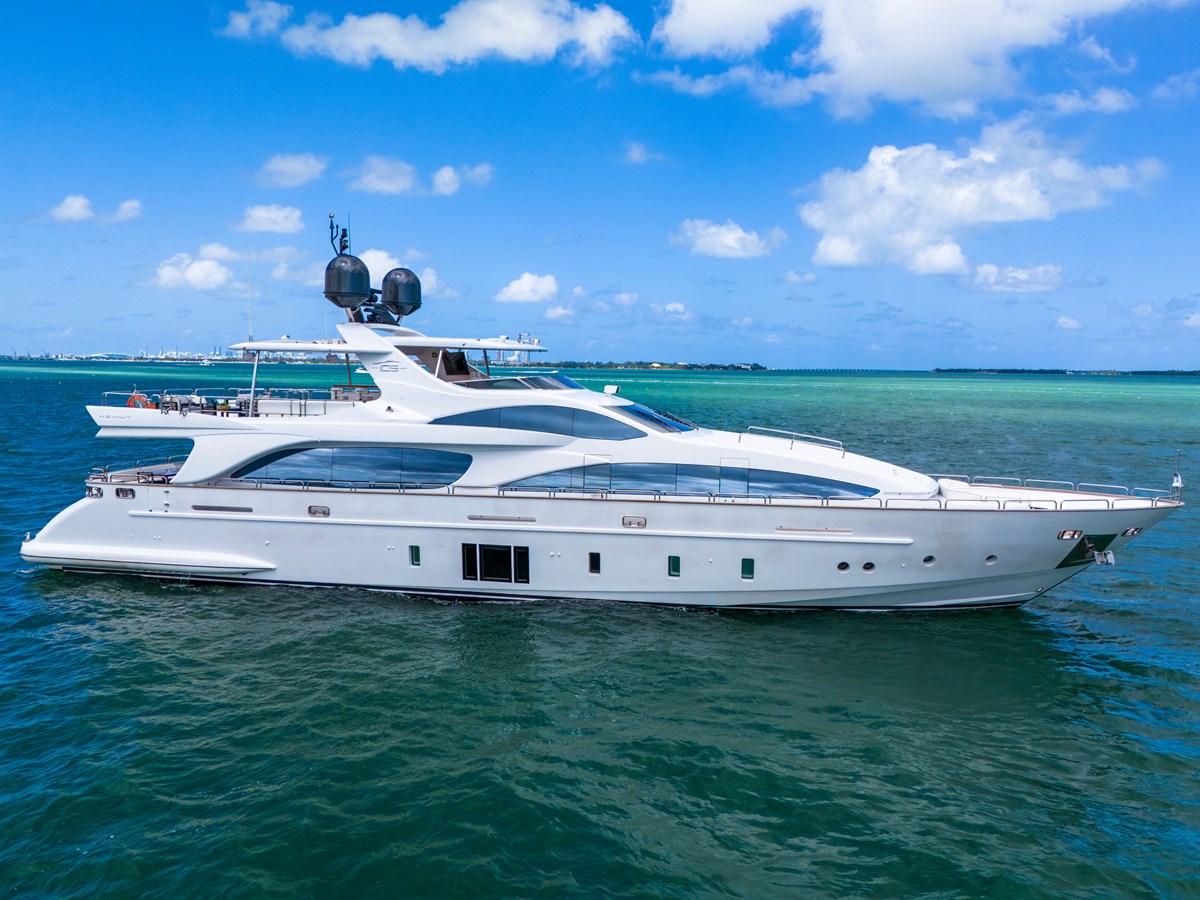 Azimut Yachts Motor Yacht Azimut Grande 105 For Sale