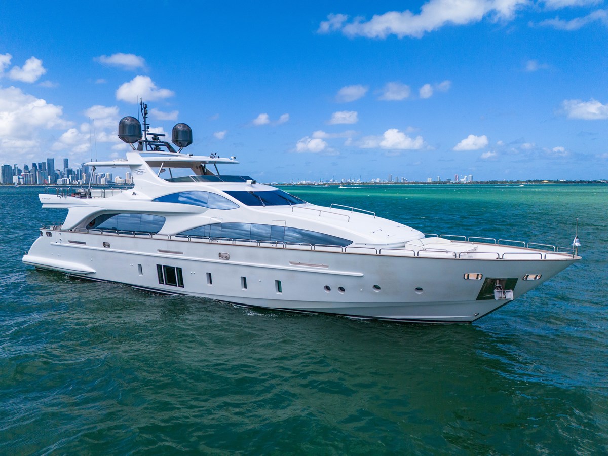 Azimut Yachts Motor Yacht Azimut Grande 105 For Sale