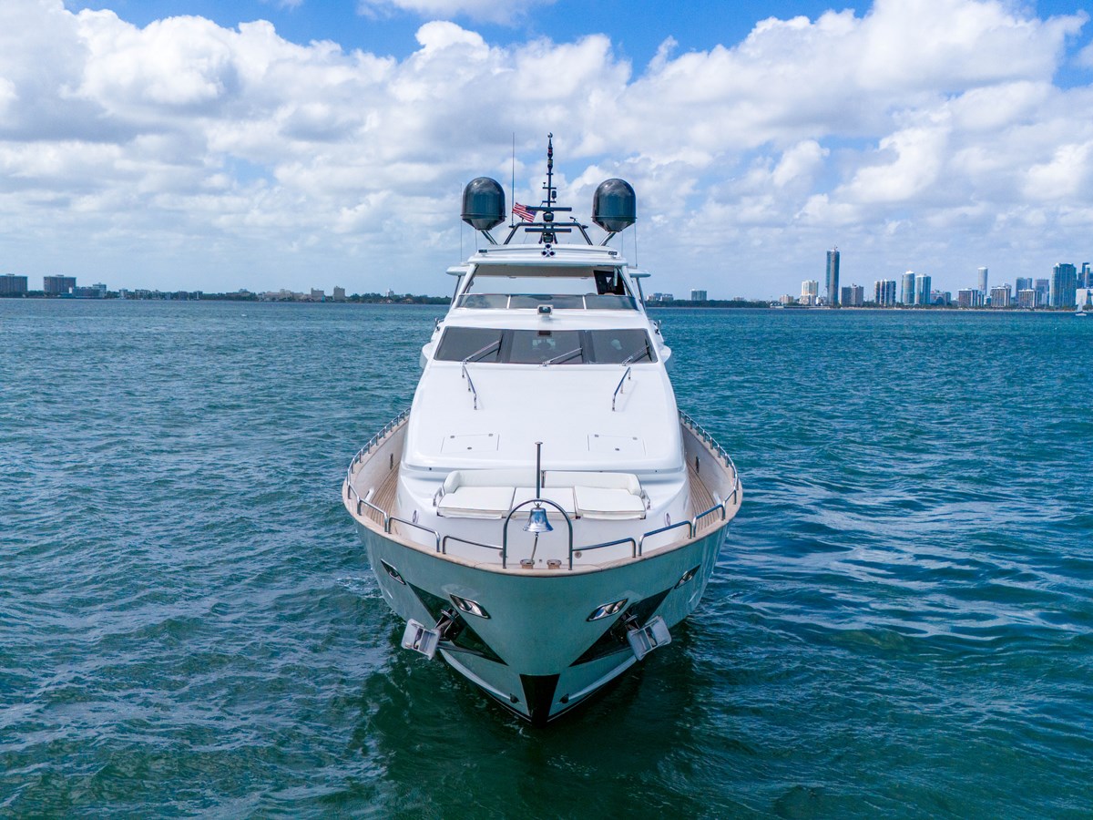 Azimut Yachts Motor Yacht Azimut Grande 105 For Sale