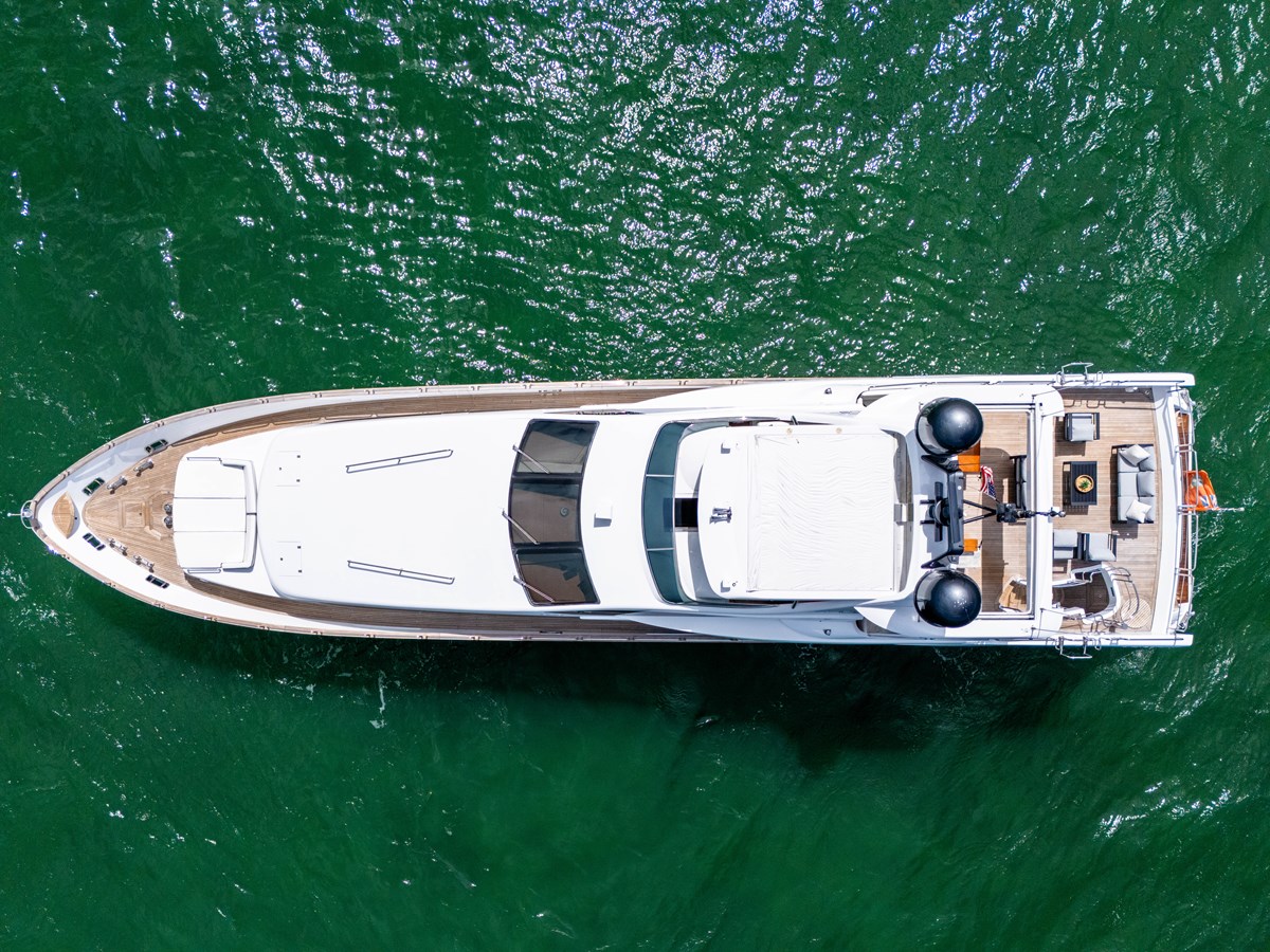 Azimut Yachts Motor Yacht Azimut Grande 105 For Sale