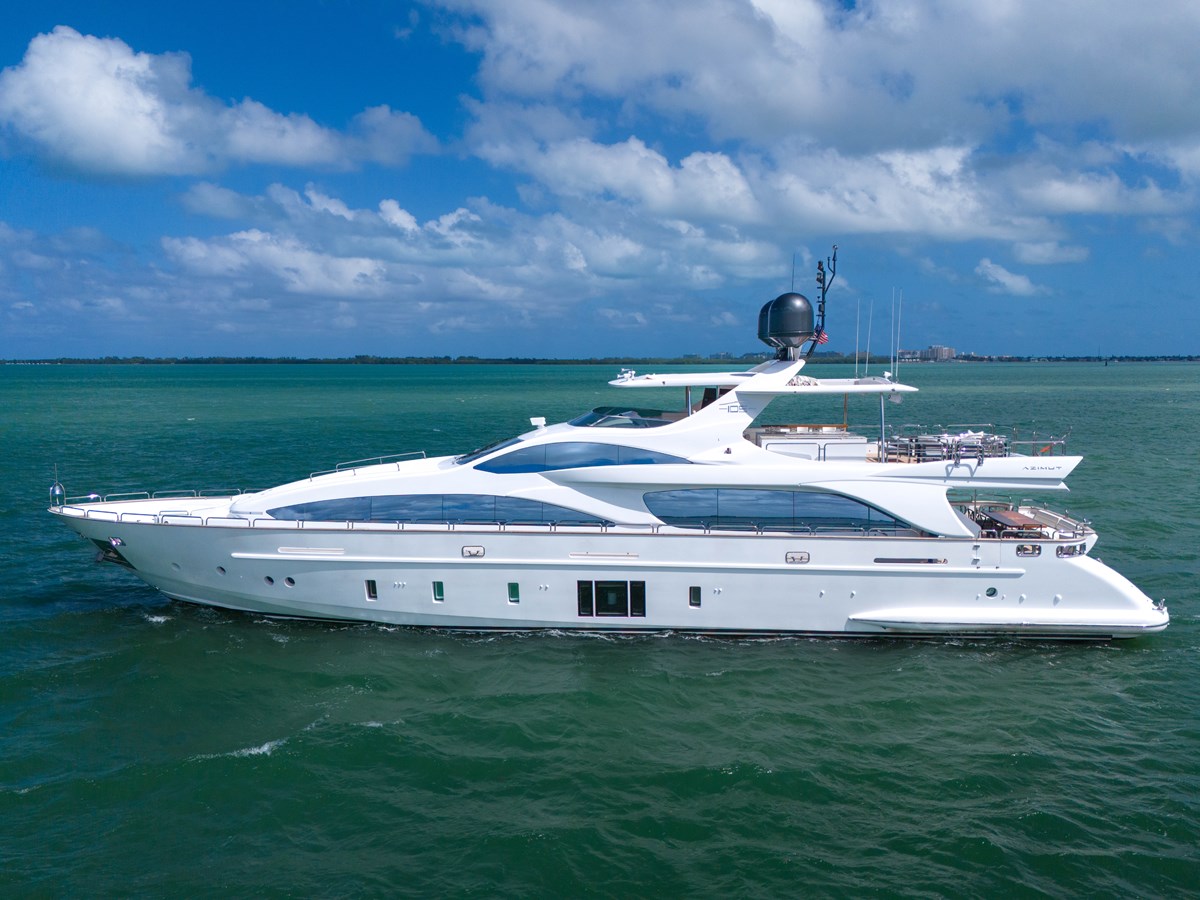 Azimut Yachts Motor Yacht Azimut Grande 105 For Sale