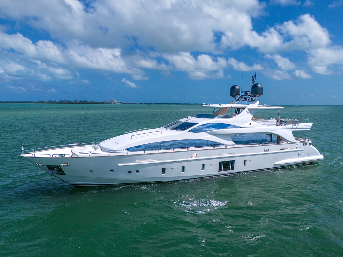 Azimut Yachts Motor Yacht Azimut Grande 105 For Sale
