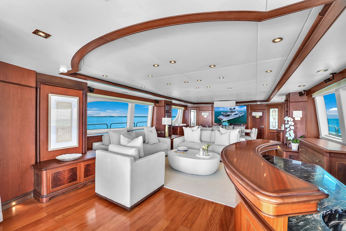 Azimut Yachts Motor Yacht Azimut Grande 105 For Sale