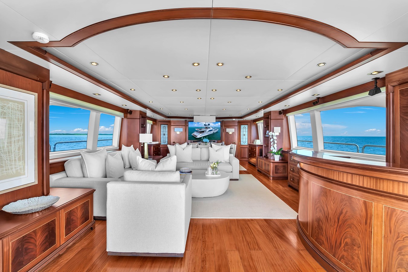 Azimut Yachts Motor Yacht Azimut Grande 105 For Sale