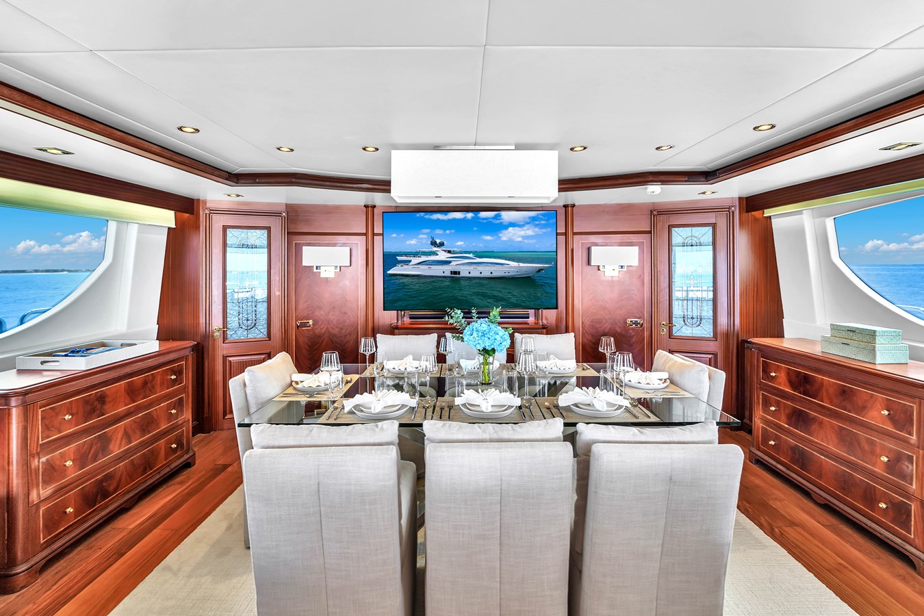 Azimut Yachts Motor Yacht Azimut Grande 105 For Sale