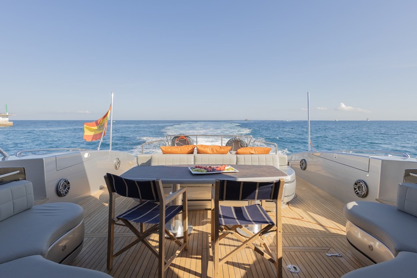 Mangusta Motor Yacht MANGUSTA 92 For Sale