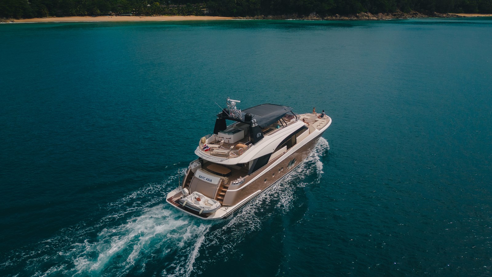 Monte Carlo Yachts Motor Yacht BAYC ASIA For Sale