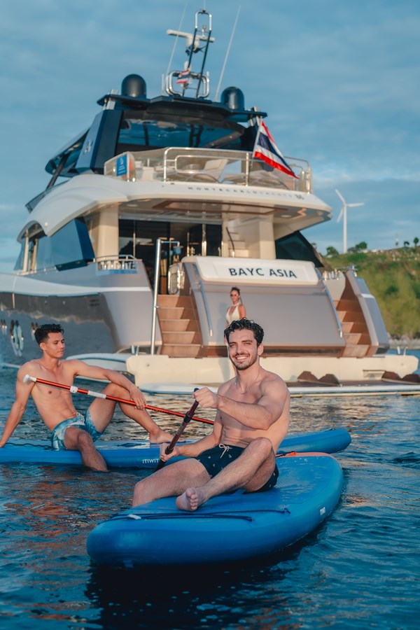 Monte Carlo Yachts Motor Yacht BAYC ASIA For Sale
