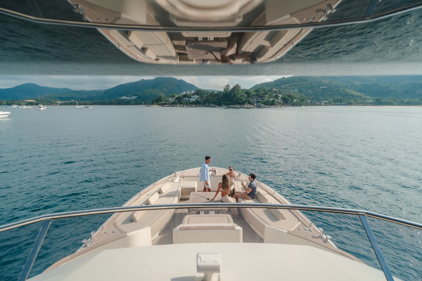 Monte Carlo Yachts Motor Yacht BAYC ASIA For Sale