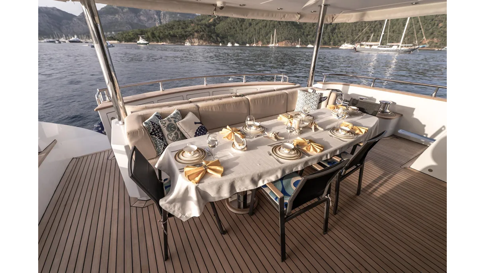 Dragos Motor Yacht Jafe Tica For Sale