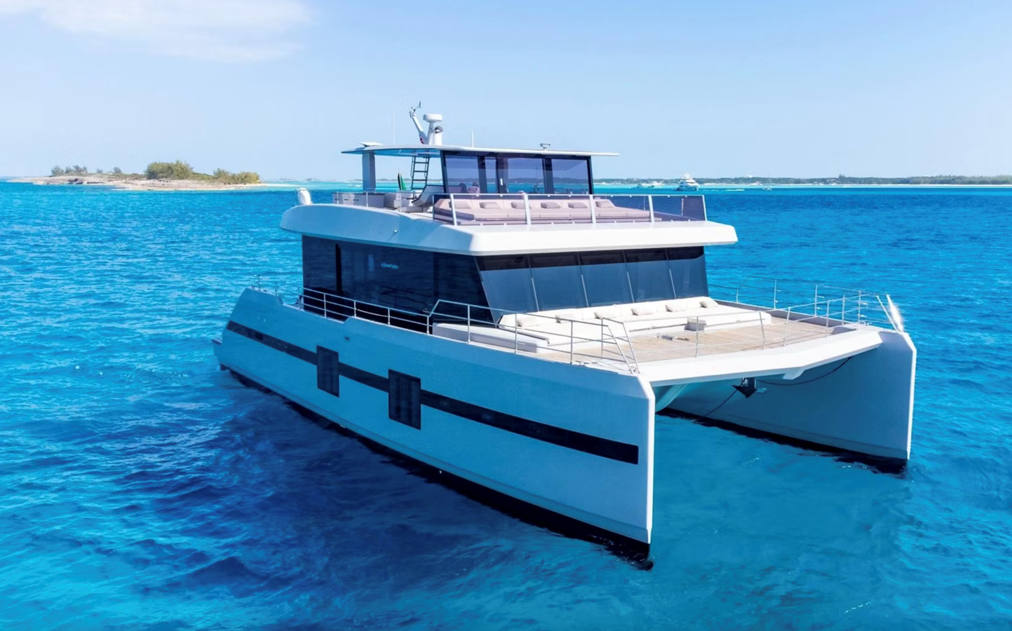 Sunreef Yachts Motor Boat Emmiliza For Sale