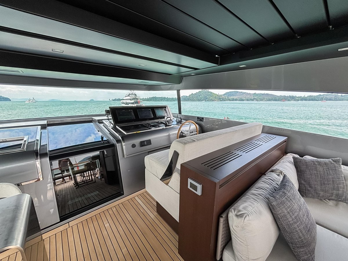 Sanlorenzo Yachts Motor Yacht Sanlorenzo SX88 For Sale