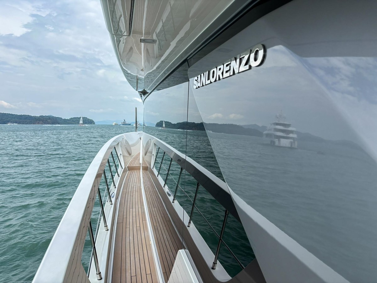 Sanlorenzo Yachts Motor Yacht Sanlorenzo SX88 For Sale