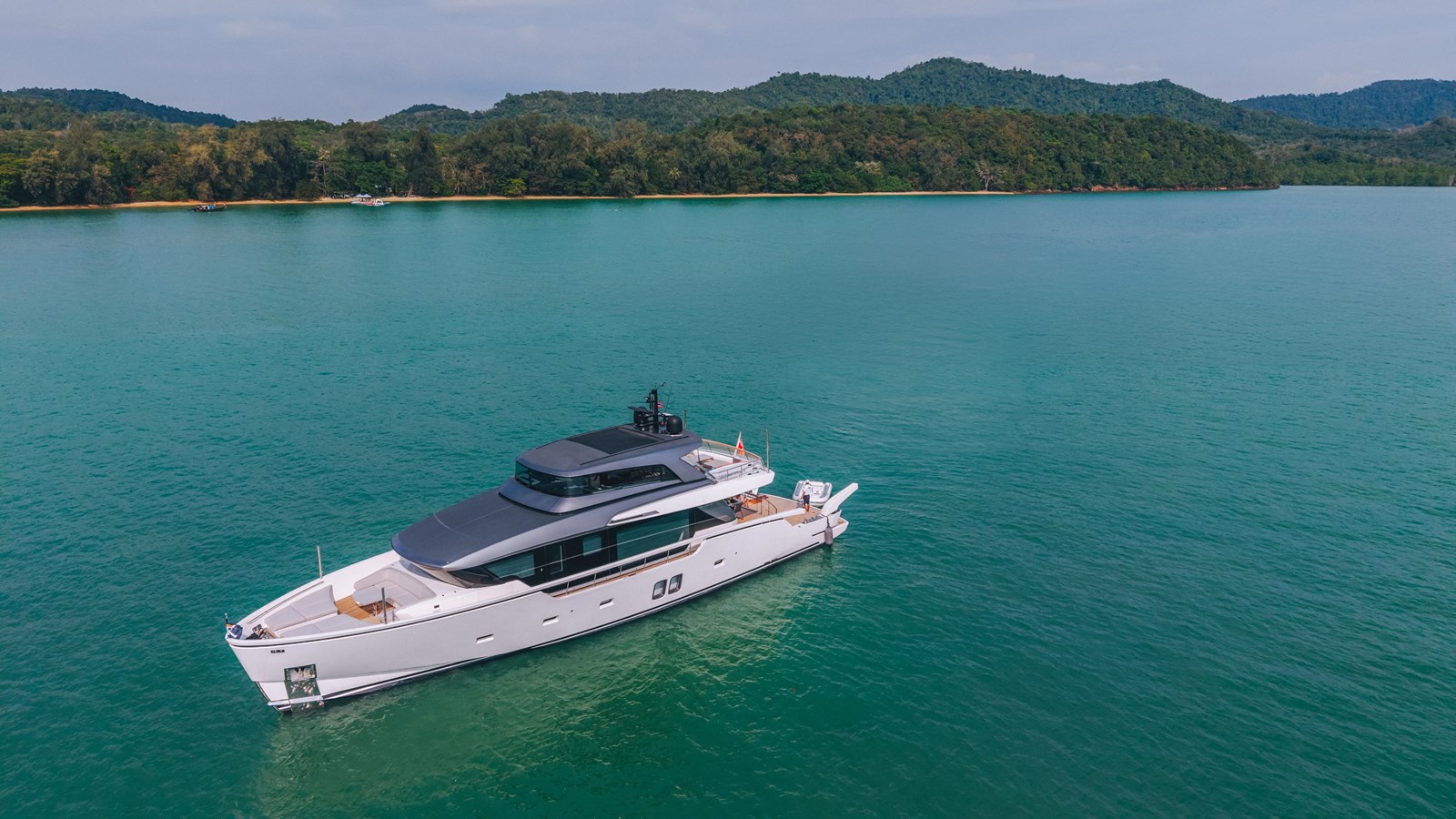 Sanlorenzo Yachts Motor Yacht Sanlorenzo SX88 For Sale