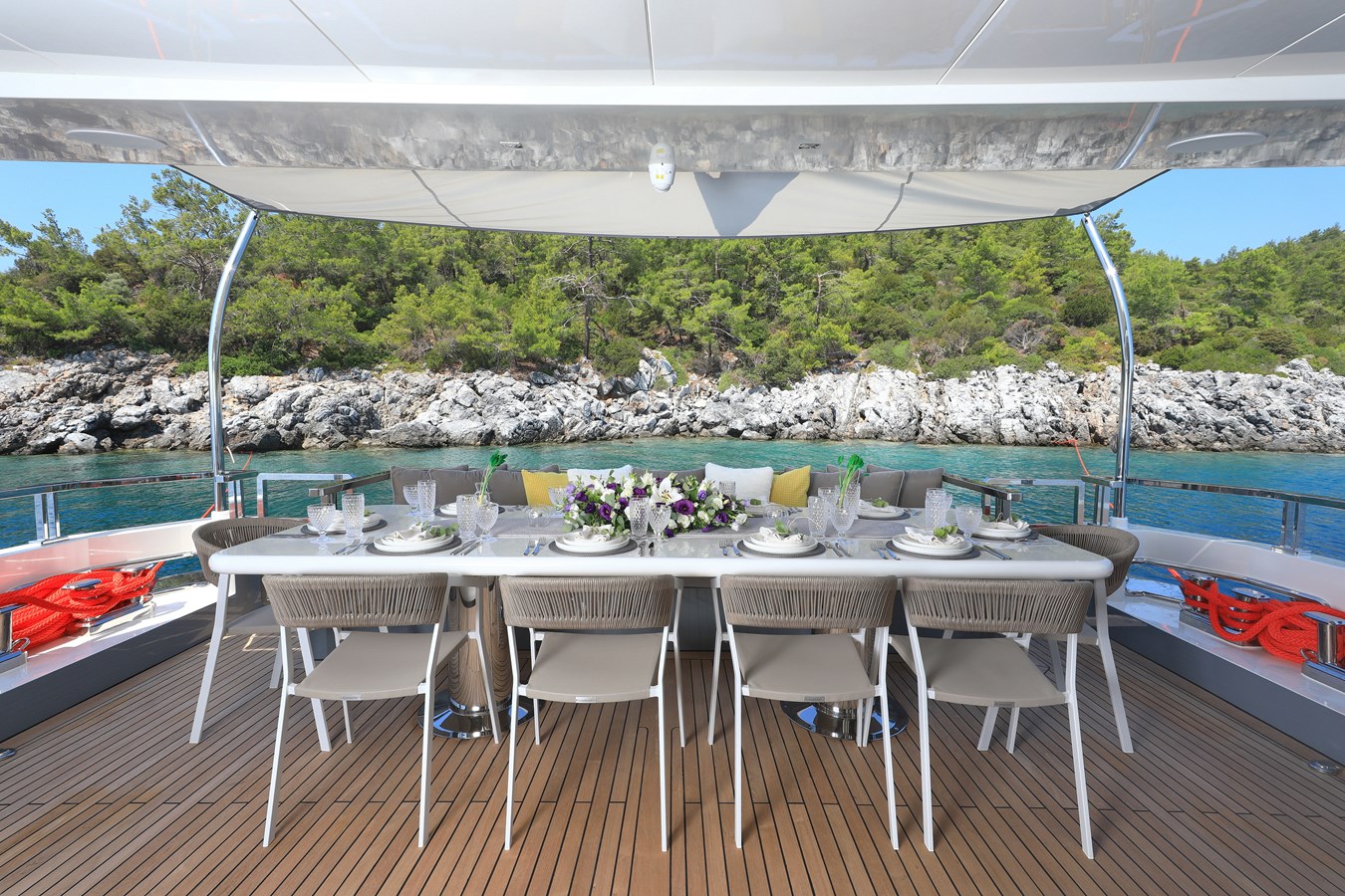 Aegean Yacht Motor Yacht TORTURA For Sale