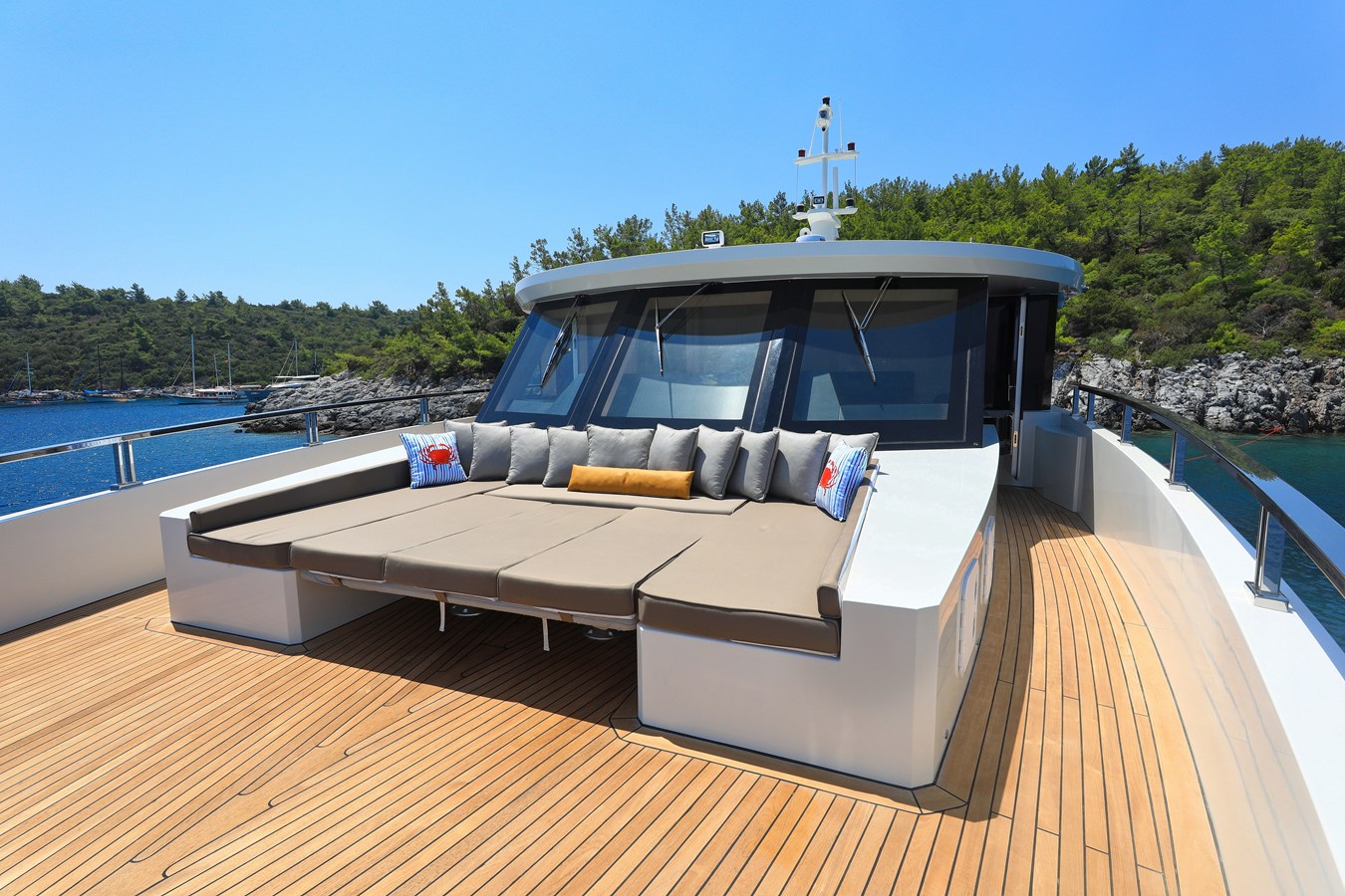 Aegean Yacht Motor Yacht TORTURA For Sale