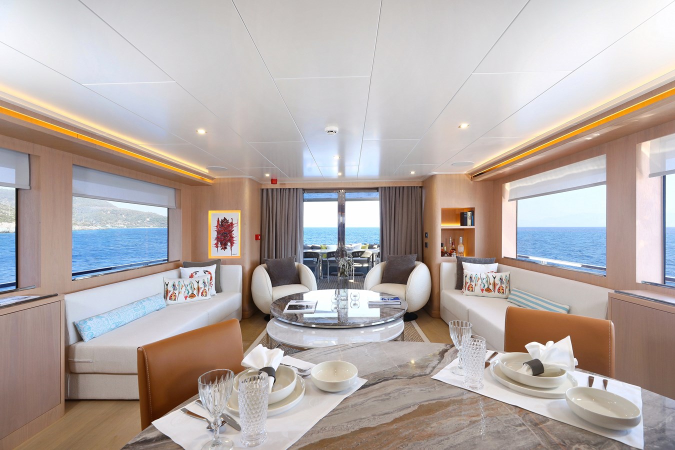 Aegean Yacht Motor Yacht TORTURA For Sale