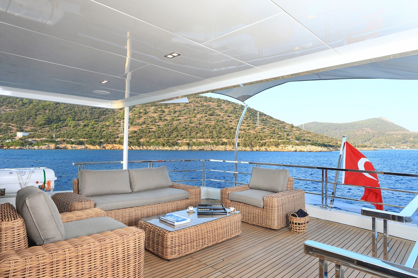 Aegean Yacht Motor Yacht TORTURA For Sale
