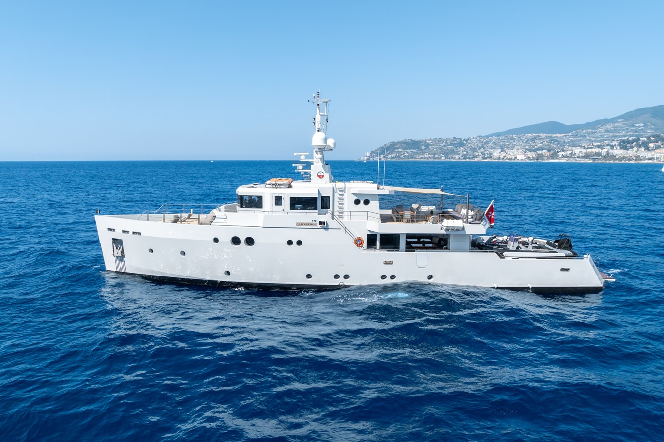 Tansu Yachts Motor Yacht PREFERENCE 19 For Sale