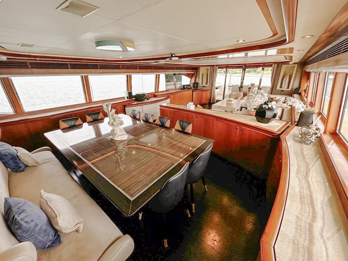 Ferretti Custom Line Motor Yacht Custom Line 112 For Sale
