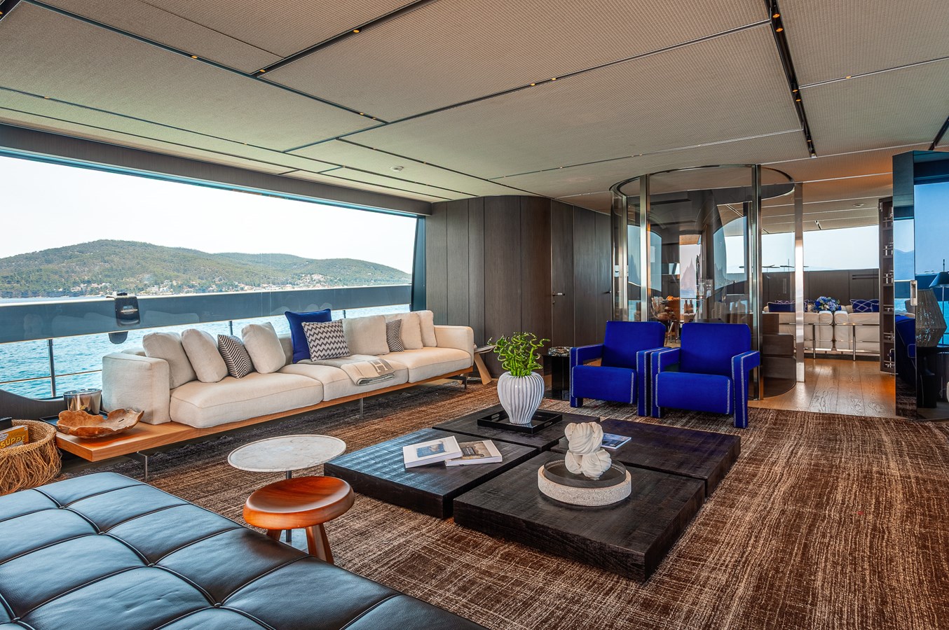 Sanlorenzo Yachts Motor Yacht Just Marie III For Sale