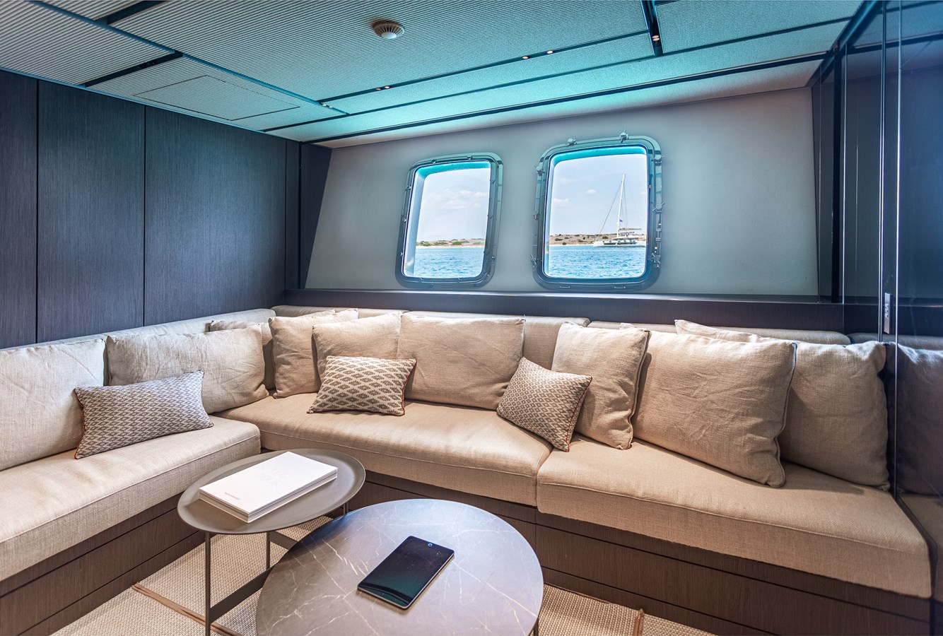 Sanlorenzo Yachts Motor Yacht Just Marie III For Sale