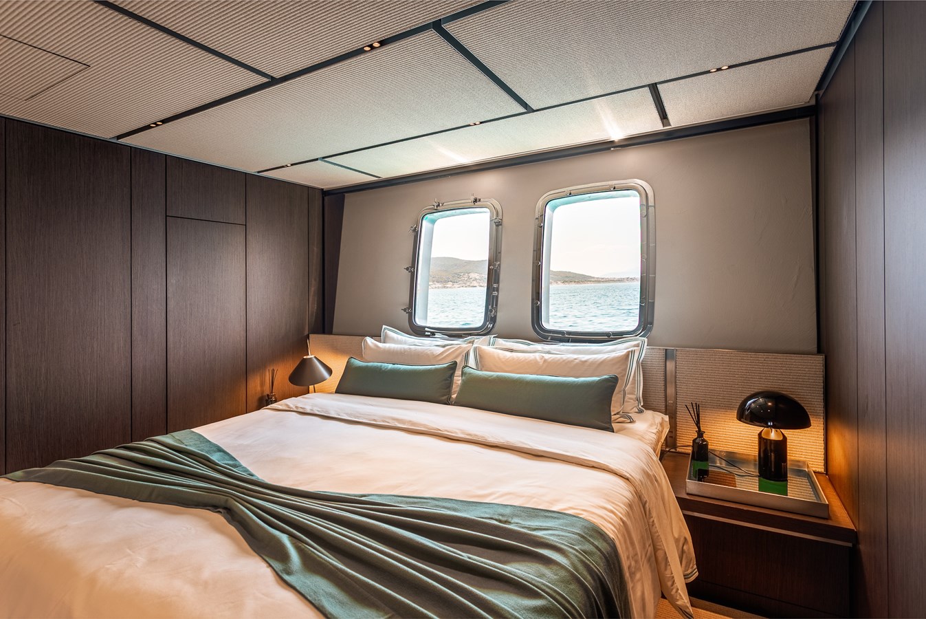 Sanlorenzo Yachts Motor Yacht Just Marie III For Sale