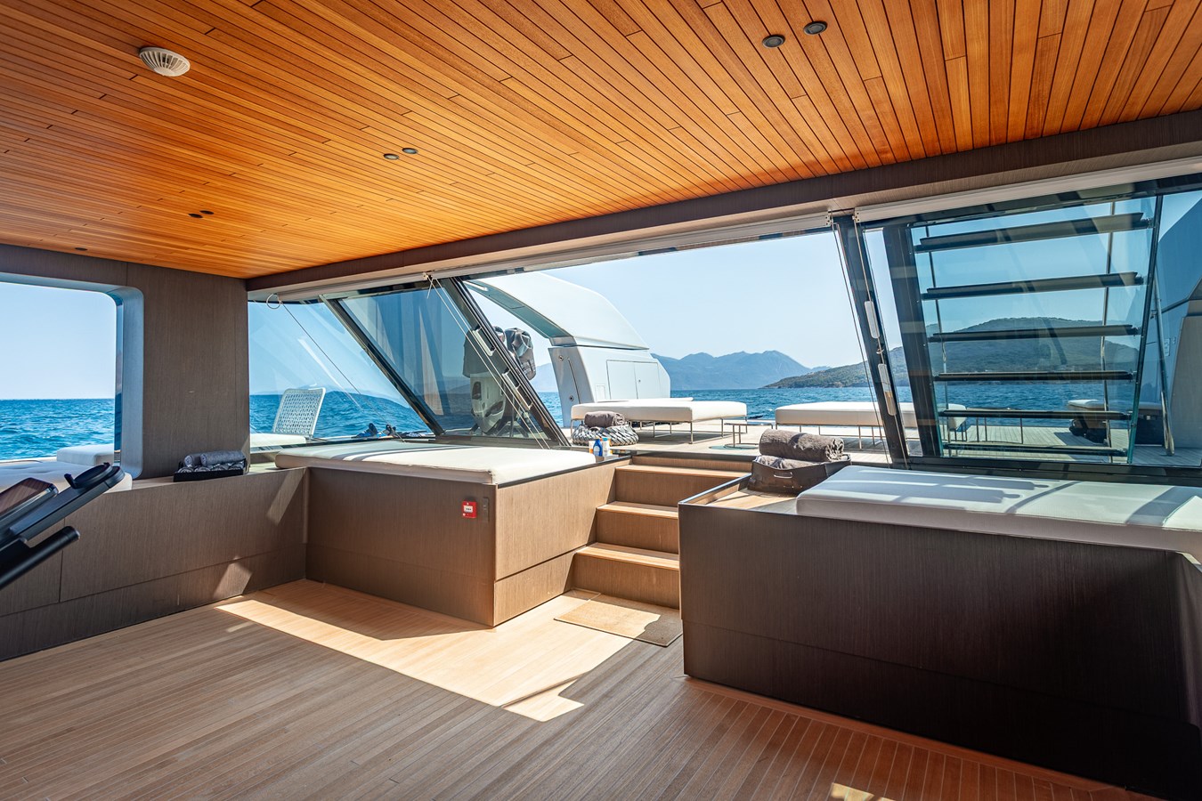 Sanlorenzo Yachts Motor Yacht Just Marie III For Sale