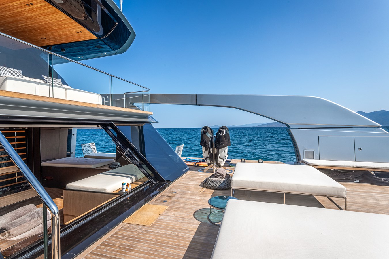 Sanlorenzo Yachts Motor Yacht Just Marie III For Sale