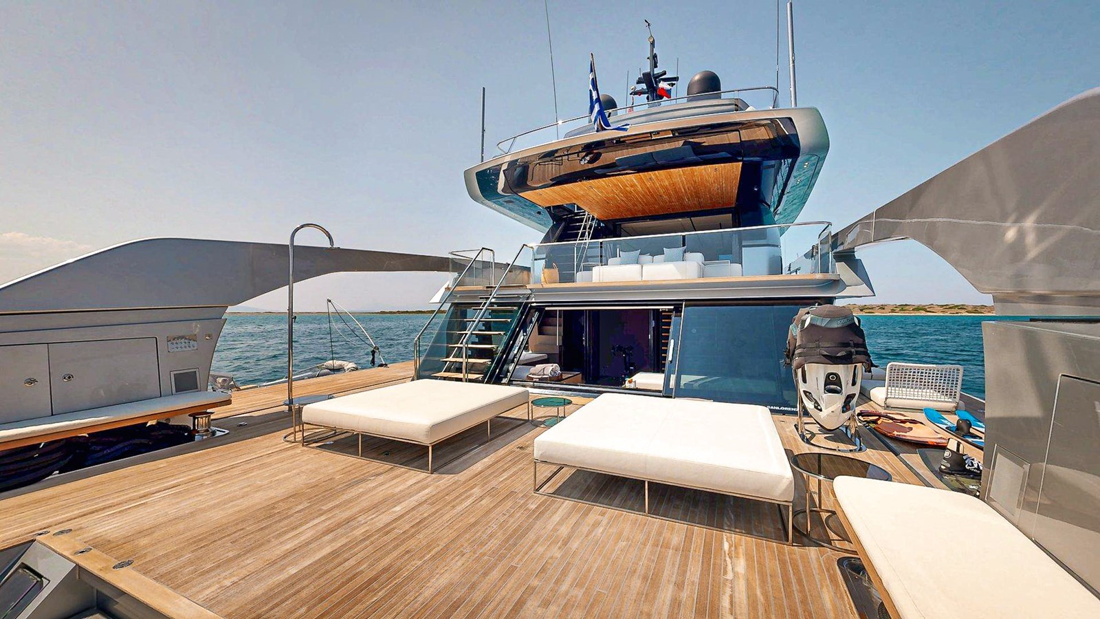Sanlorenzo Yachts Motor Yacht Just Marie III For Sale