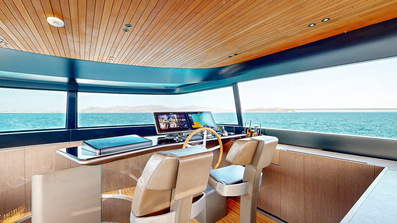Sanlorenzo Yachts Motor Yacht Just Marie III For Sale
